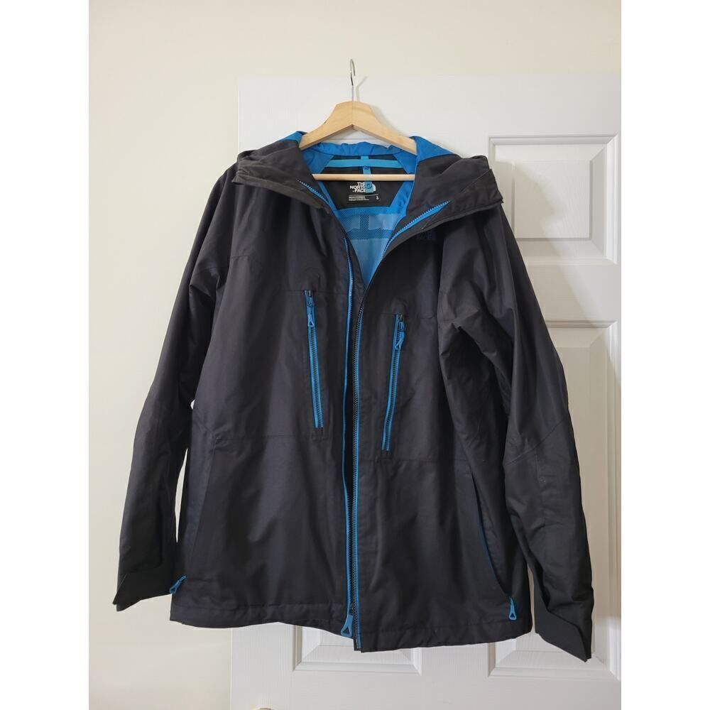 The North Face Thermoball Triclimate Jacket Size L Black RARE